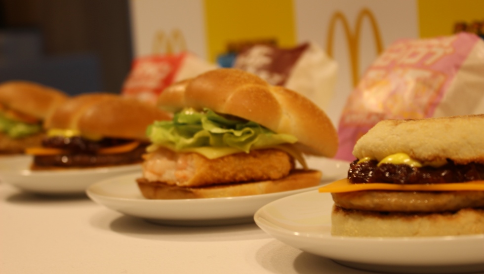 マクドナルド『N.Y. バーガーズ』4つの新バーガー登場！