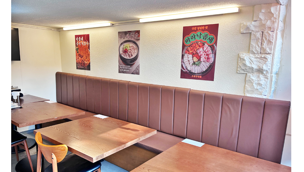 『サウィ食堂　新大久保店』店内イメージ