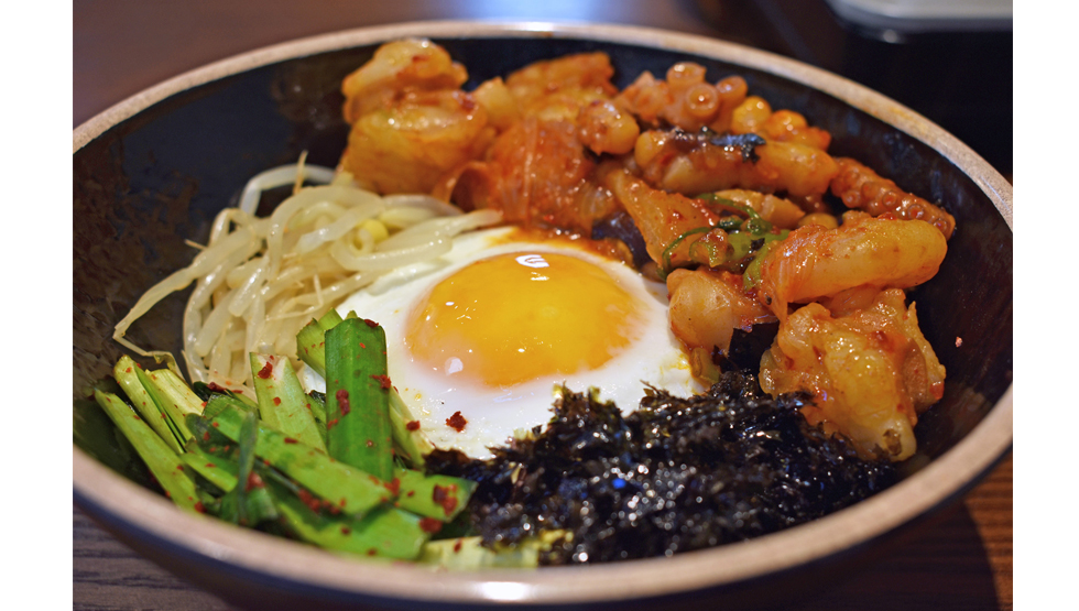『サウィ食堂　新大久保店』の「ナッコプセ」