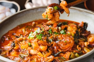 『サウィ食堂　新大久保店』の「ナッコプセ」イメージ