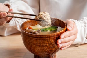 『恵比寿みそ汁（仮）』味噌汁イメージ