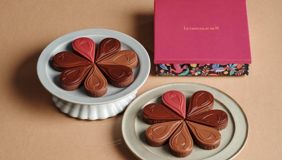 【LE CHOCOLAT DE H（ル ショコラ ドゥ アッシュ）】2