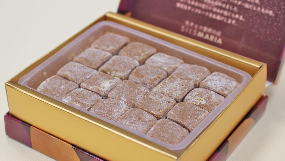 『SILSMARIA（シルスマリア）』の「紅はるか生チョコレート」