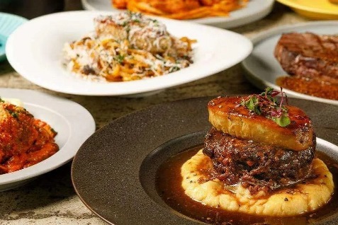 【Osteria SOLUSSO 名古屋駅店】の料理