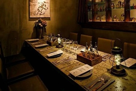 【Osteria SOLUSSO 名古屋駅店】の個室