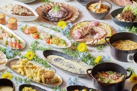 「九州ご当地グルメ ＆ いちごと桃のスイーツフェア」