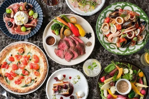 『The Kitchen Salvatore Cuomo NAGOYA』の料理