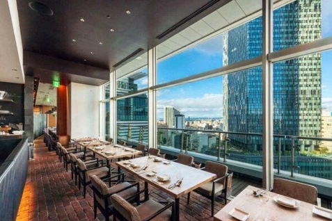 『The Kitchen Salvatore Cuomo NAGOYA』の店内