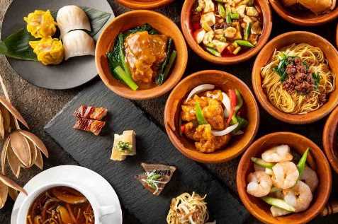 中国料理「王朝」の料理
