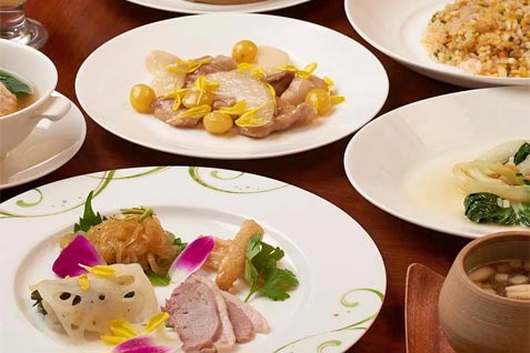 『揚州名菜 秦淮春』の揚州料理