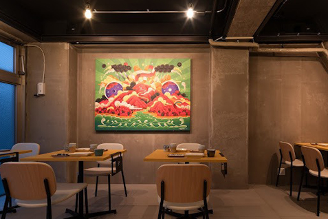 『MOUNTBROS』店内イメージ