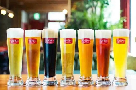 『シュマッツベーカリー＆ビア 下北沢』クラフトビールイメージ
