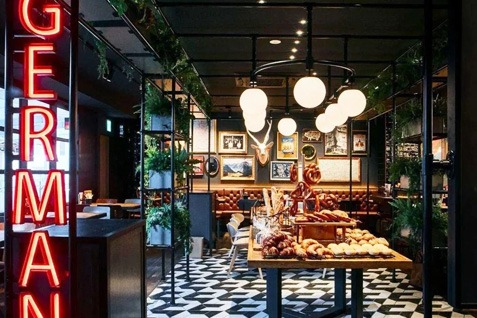 『シュマッツベーカリー＆ビア 下北沢』店内イメージ