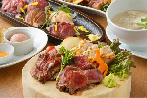 『下北沢 肉バル Bon』の「本日のグリル盛り」