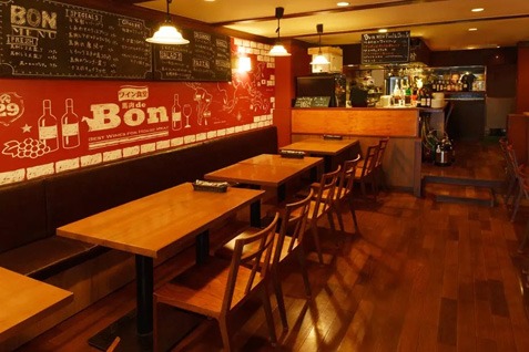 『下北沢 肉バル Bon』店内イメージ