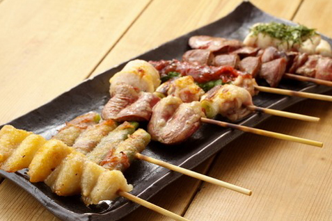 『克ッ 下北沢店』の「焼き鳥８本コース」