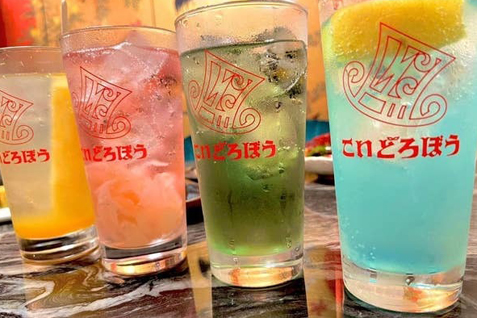 『下北酒場こいどろぼう』ドリンクイメージ