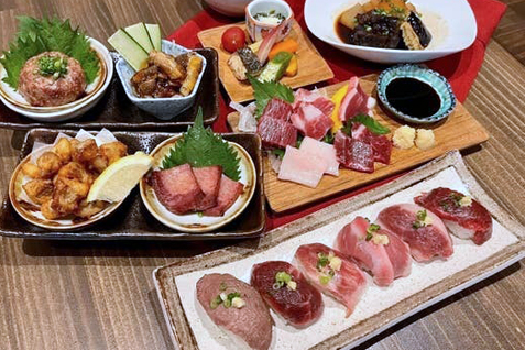 『笑楽』料理イメージ