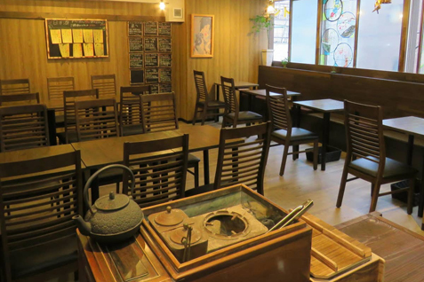 『笑楽』店内イメージ