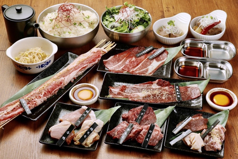 『元祖ネオ大衆焼肉うまし 下北沢店』コースイメージ