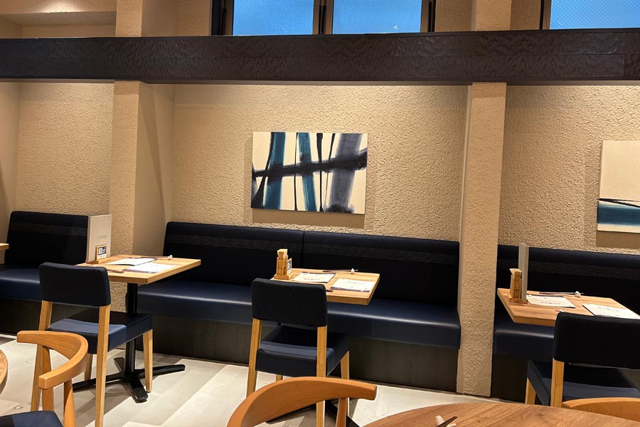 『和カフェ Tsumugi 鎌倉店』の店内