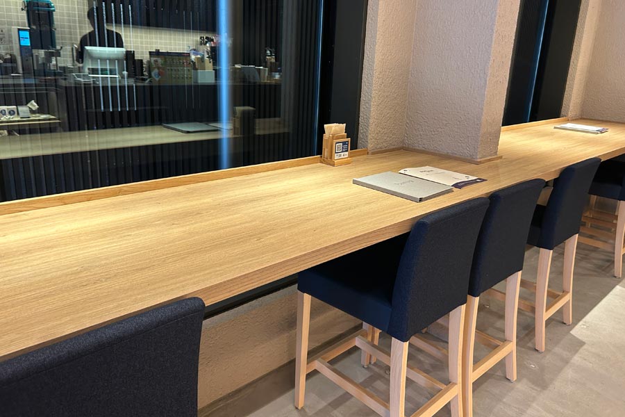 『和カフェ Tsumugi 鎌倉店』の店内