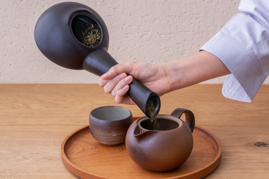 『茶寮 FUKUCHA 京都駅店』の「香ばし焙煎茶」
