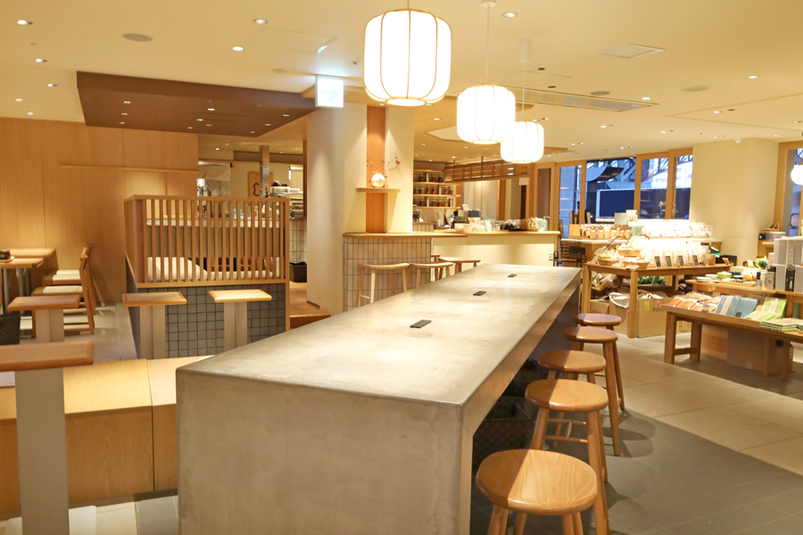 『茶寮 FUKUCHA 京都駅店』店内イメージ