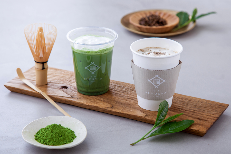 『茶寮 FUKUCHA 京都駅店』の「ほうじ茶ラテ」