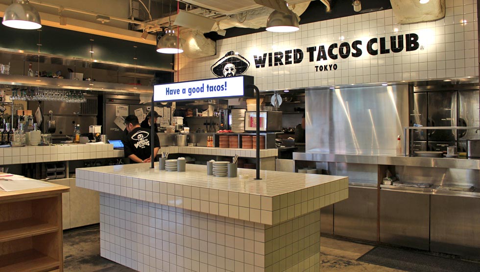タコスとクラフトビールを楽しむ！『WIRED TACOS CLUB TOKYO』品川に2/7オープン！