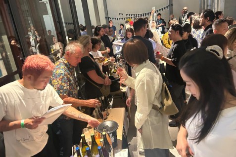 「RAW WINE TOKYO 2024」