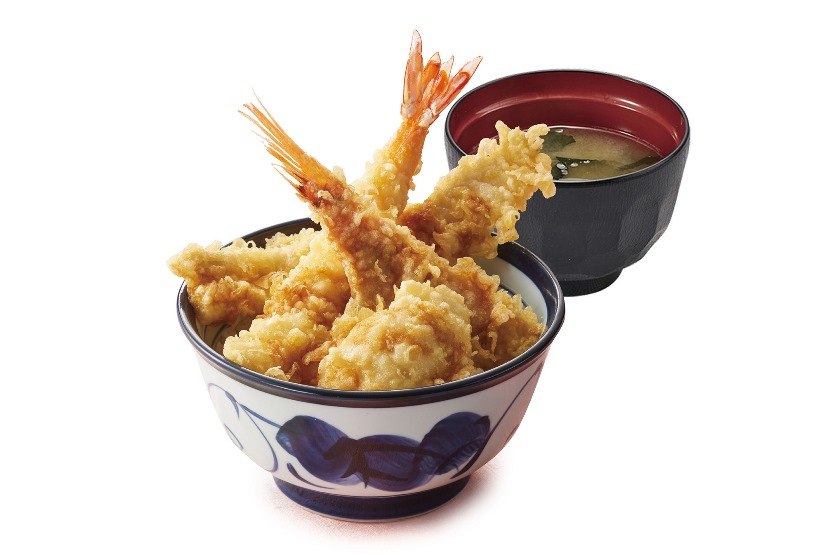 「春のご馳走天丼」