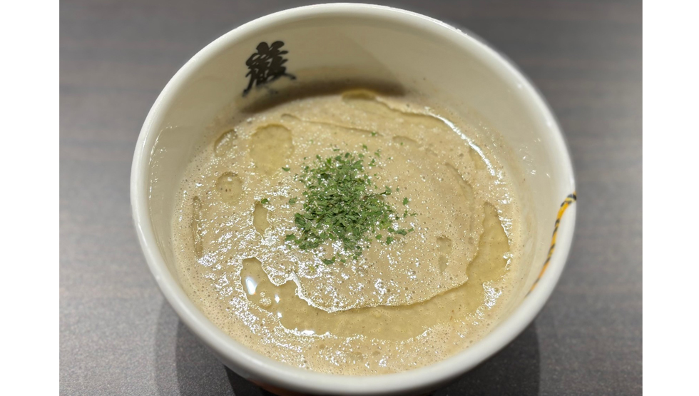 『麺屋武蔵巌虎』期間限定メニュー「つけガーナホワイト2025～トリュフの香り～」