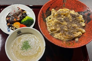 『麺屋武蔵巌虎』期間限定メニュー「つけガーナホワイト2025～トリュフの香り～」