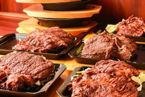 「ビフテキわんこステーキ」30分食べ放題4,980円！『ステーキロッヂ』 2/11から期間限定開催