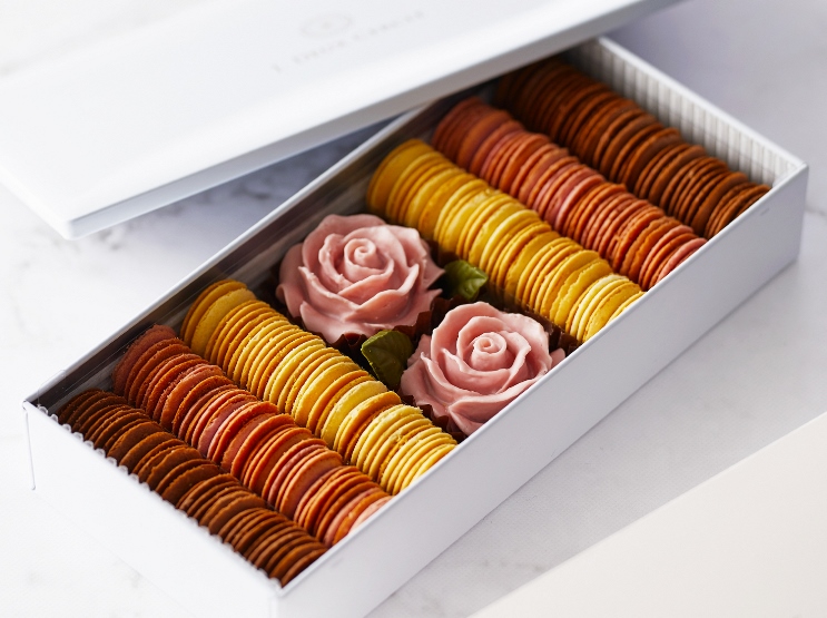 「フルーリー（ローズチョコ）」