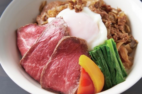「EAT LABO BR」あか牛丼