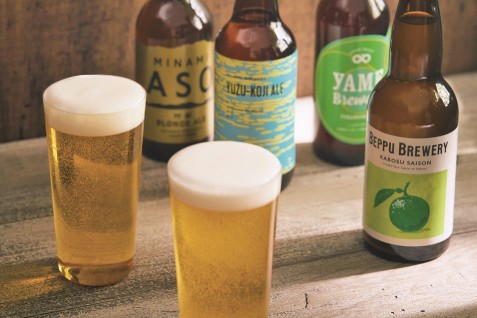 九州各地のクラフトビール