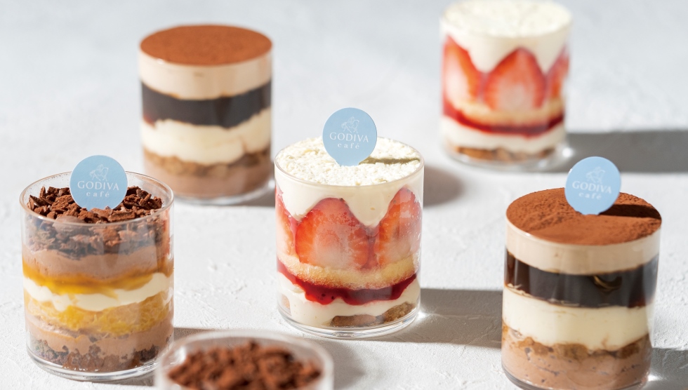 『GODIVA café DIAMOR OSAKA』2/14オープン！