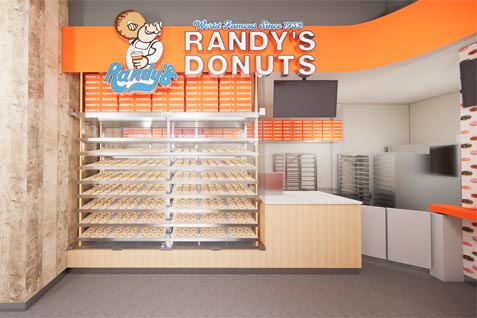 「ランディーズドーナツ渋谷代官山店」