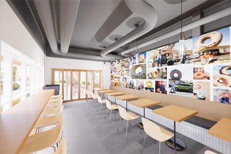 「ランディーズドーナツ渋谷代官山店」