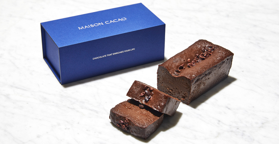 『HANEDA STAR＆LUXE 』の「MAISON CACAO／生ガトーショコラ」