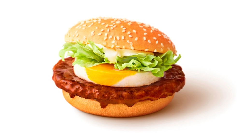 「てりたまバーガー®」