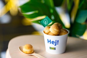 プラントベースベビーカステラを 1個20円で販売！『IKEA（イケア）』