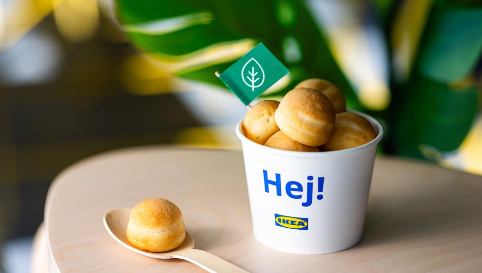 『IKEA（イケア）』の「プラントベースベビーカステラ」