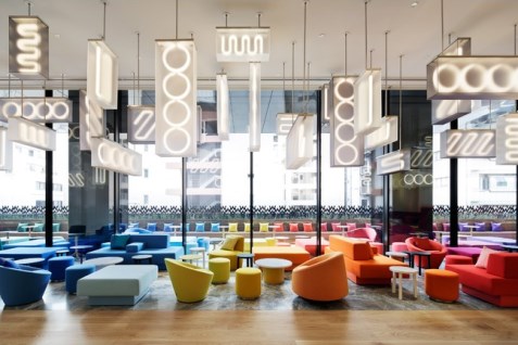 『Living Room』の店内