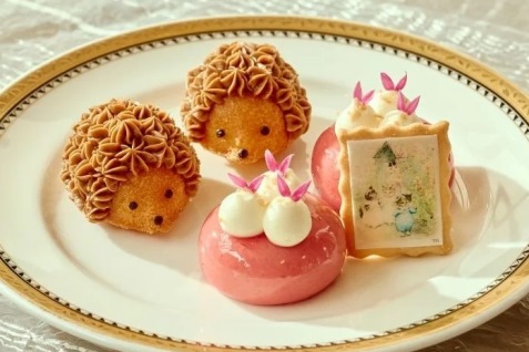 「ピーターラビット(TM)アフタヌーンティー ～in Green Garden～」2