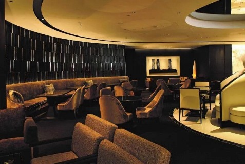 『ロビーカフェ ファシーノ』の店内