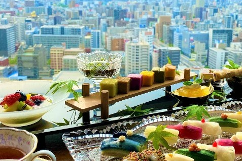 「和のアフタヌーンティー