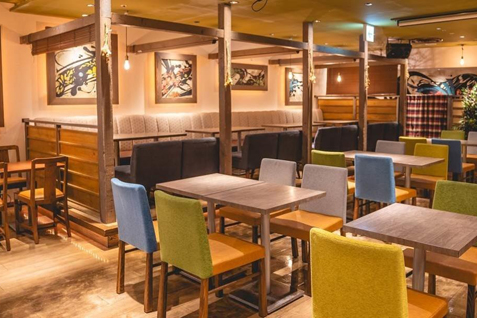 「atari CAFE＆DINING 池袋PARCO店」店内イメージ